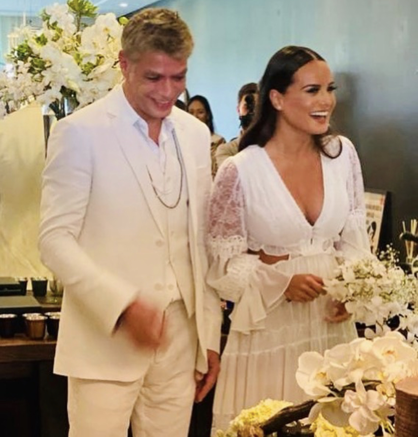 Fabio Assunção se casa no Rio: ‘Minha alma agora voa’
