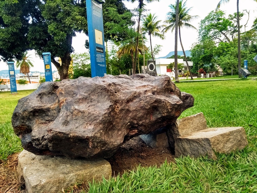 Meteorito Santa Luzia
