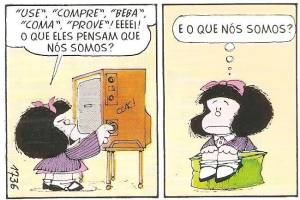Tirinhas – Mafalda Televisão