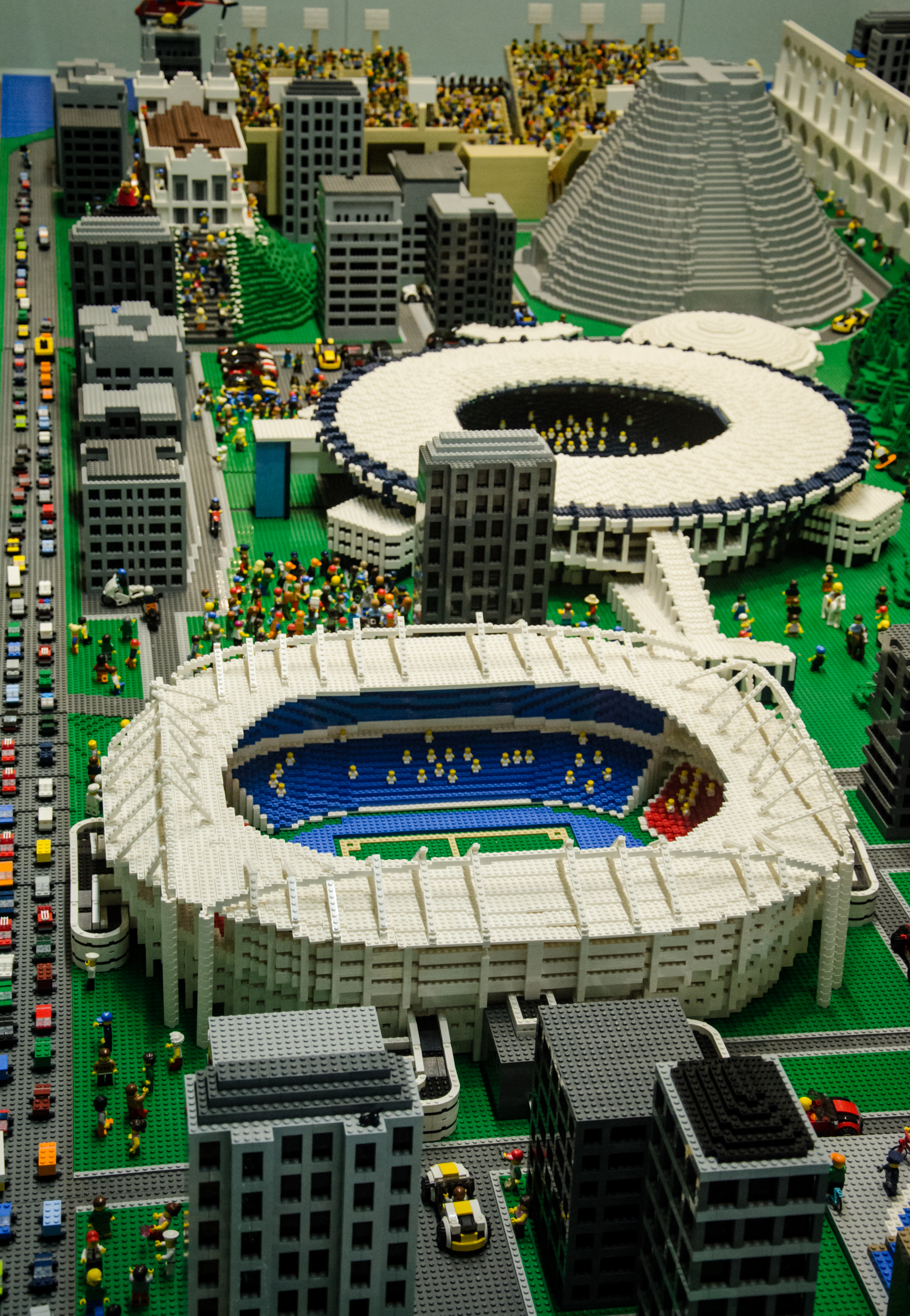 Cidade das Artes - Programação - Maquete de LEGO® do Rio de