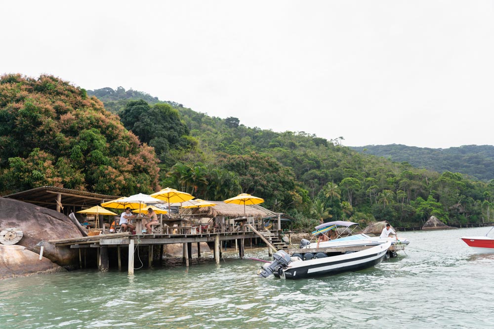 O restaurante do Dadico: lugar bom para comer, beber e descansar