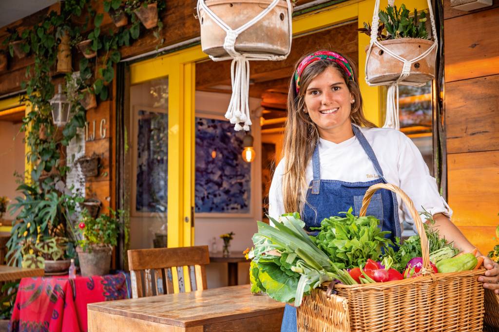 Tati Lund: a primeira cozinheira dedicada à culinária vegetariana a ser alçada ao posto de chef do ano, em 2020
