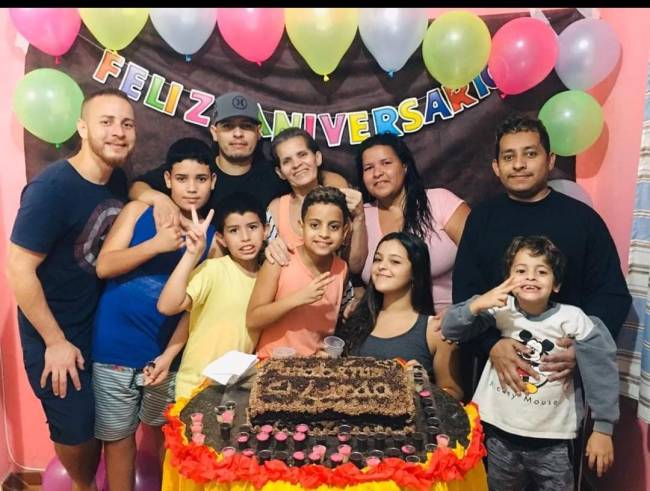 Claudia da Silva filhos e netos Claudia da Silva filhos e netos