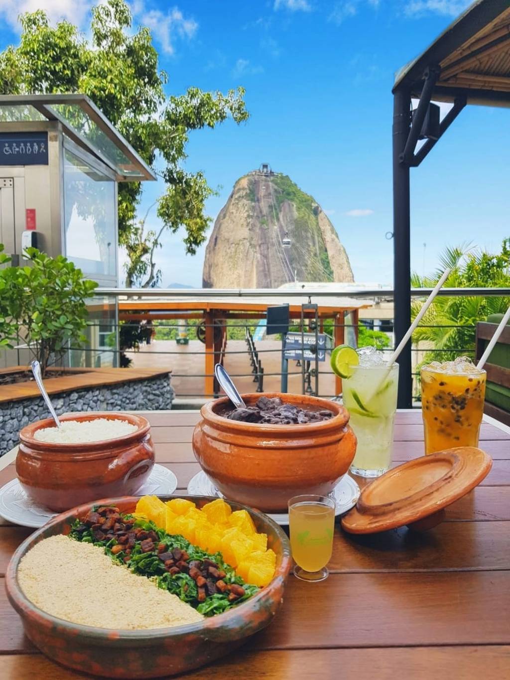 Morro da Urca terá feijoada aos fins de semana