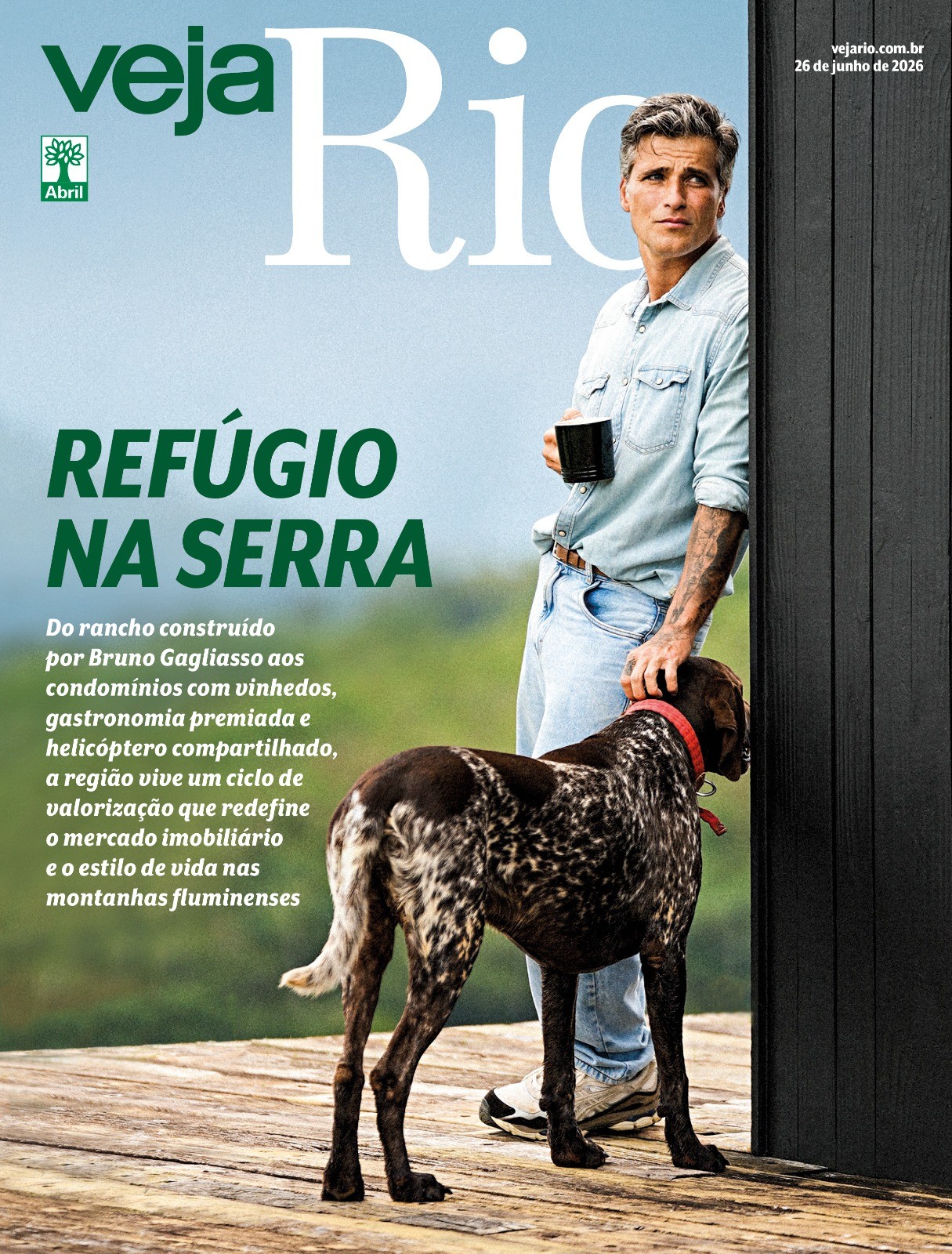 Capa da revista de Edição da Semana