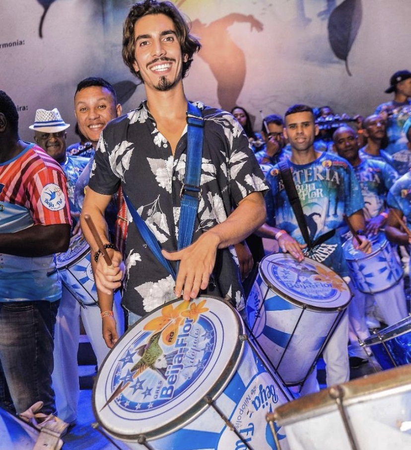 Gabriel David: ‘A Liesa está acabando com o Carnaval do Rio’