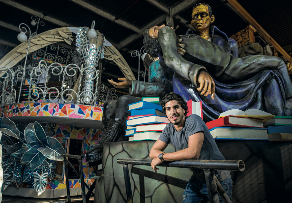 Quem é Gabriel David, o presidente mais jovem da história da Liesa