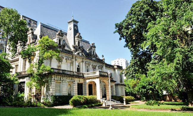 2011 Palacete Linneo de Paula Machado (Botafogo) FOTO Antonio Batalha Palacete Linneo de Paula Machado