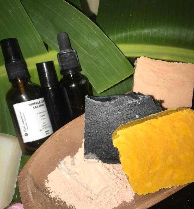 Cosméticos naturais (1) Cosméticos naturais