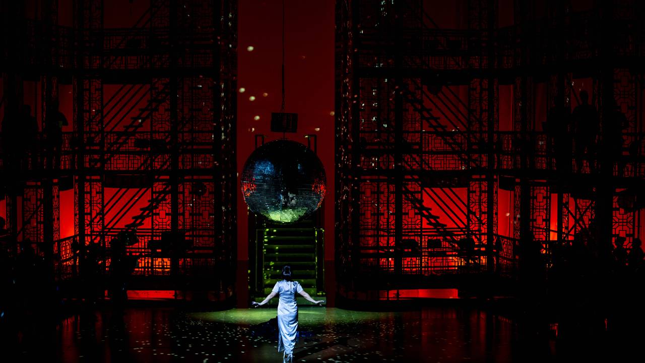 final da ópera Turandot, Theatro Municipal de São Paulo (2018)