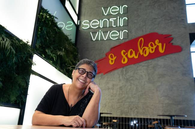 Kátia Barbosa (3) Kátia Barbosa: grife da chef também desembarca no complexo