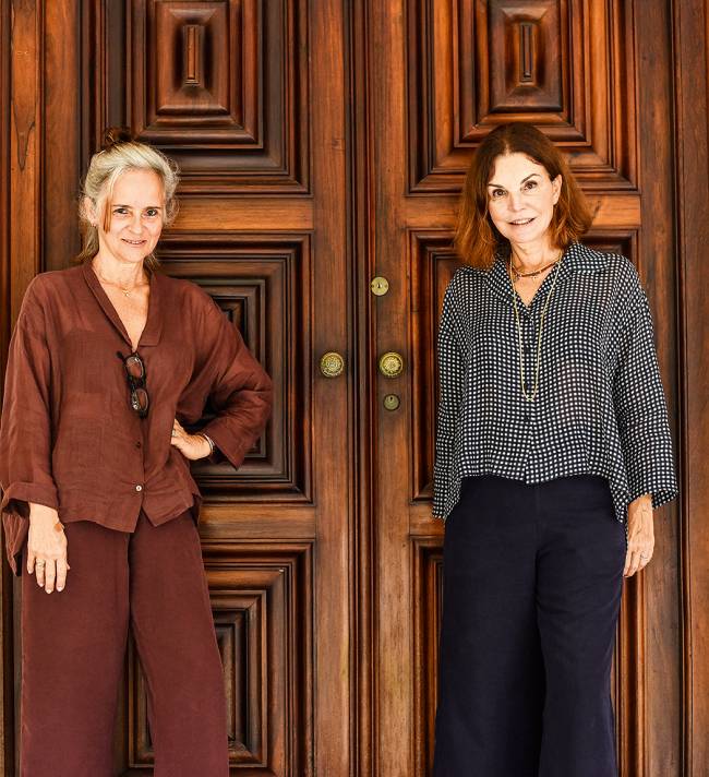 Patricia Quentel e Patricia Mayer- Ari Kaye Curadoras Casacor