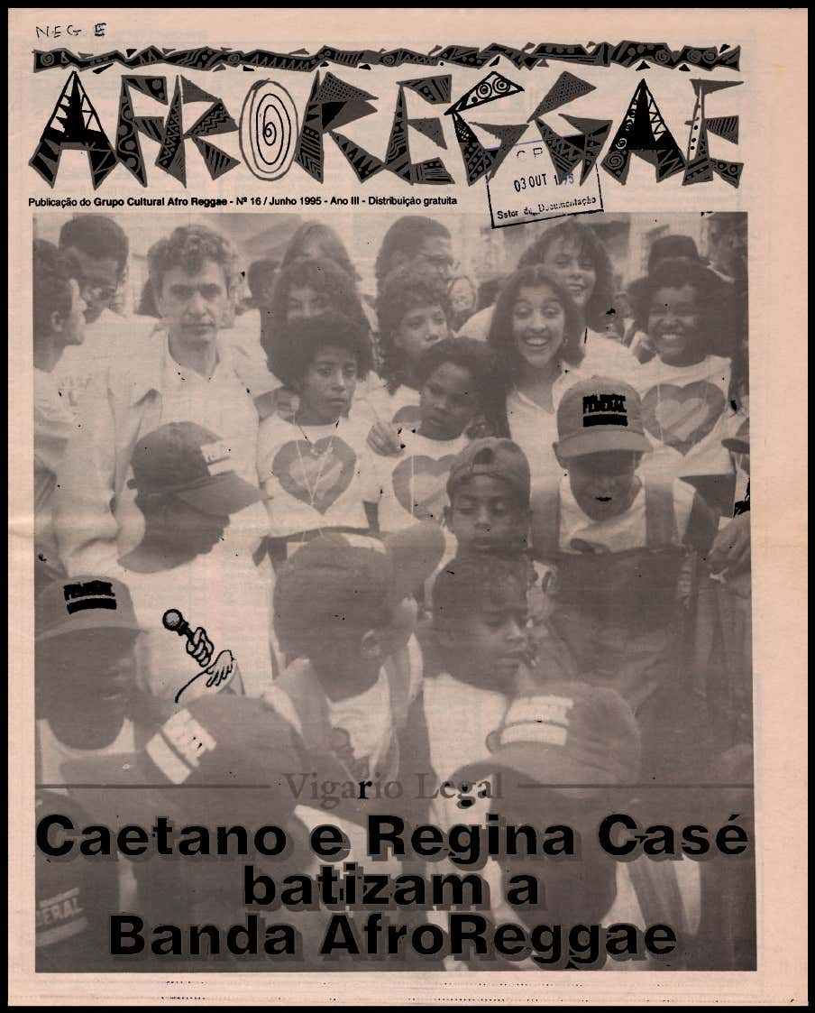 AfroReggae completa 28 anos | VEJA RIO