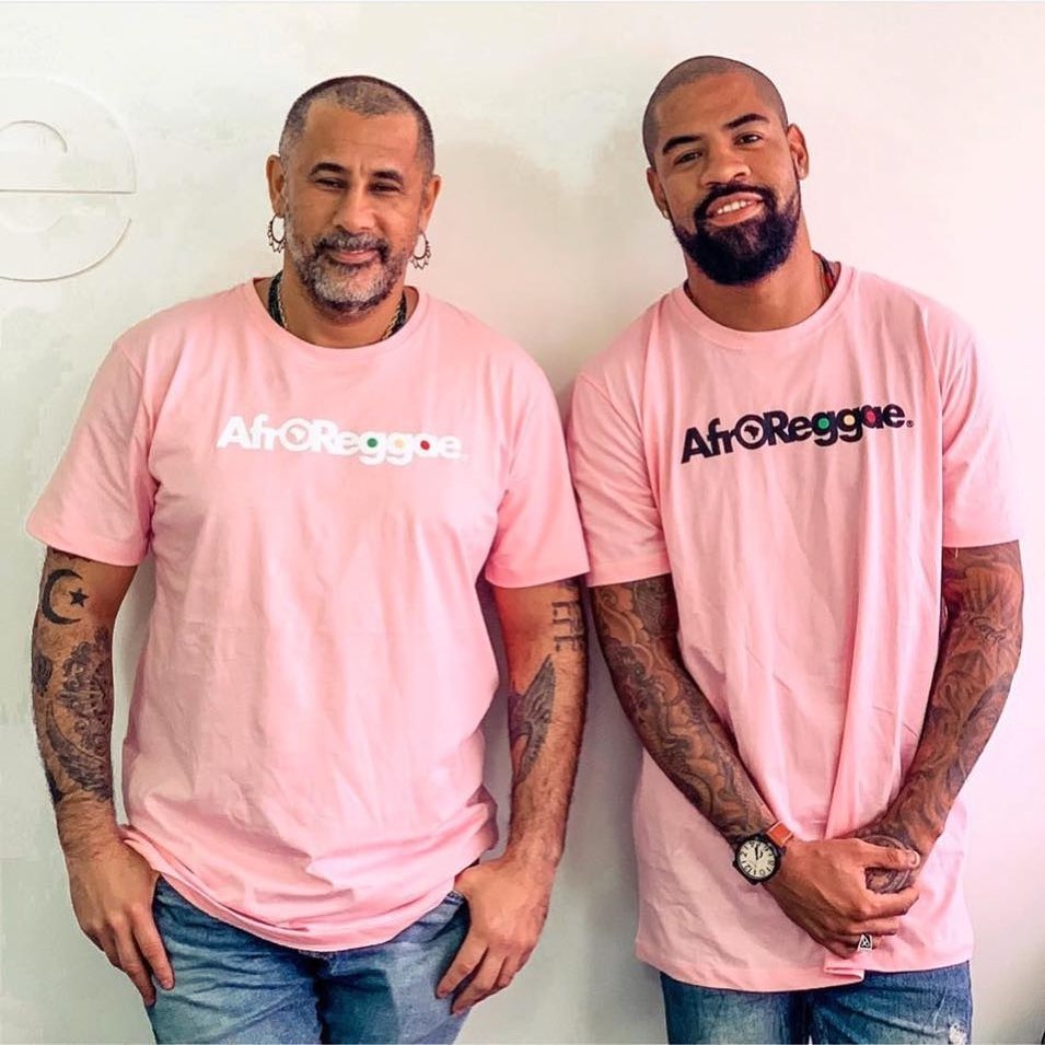 José Junior agora é CEO da AfroReggae Audiovisual e William Reis Coordenador executivo da ONG