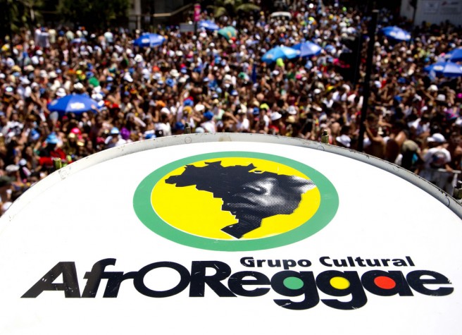 AfroReggae 28 anos