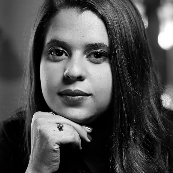 A psicóloga Carolina Ortega, de 24 anos: formada na Universidade IBMR (Botafogo)