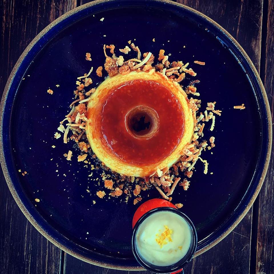 Café 18 do Forte – O melhor Pudim de tapioca do mundo pudim de tapioca com leite condensado