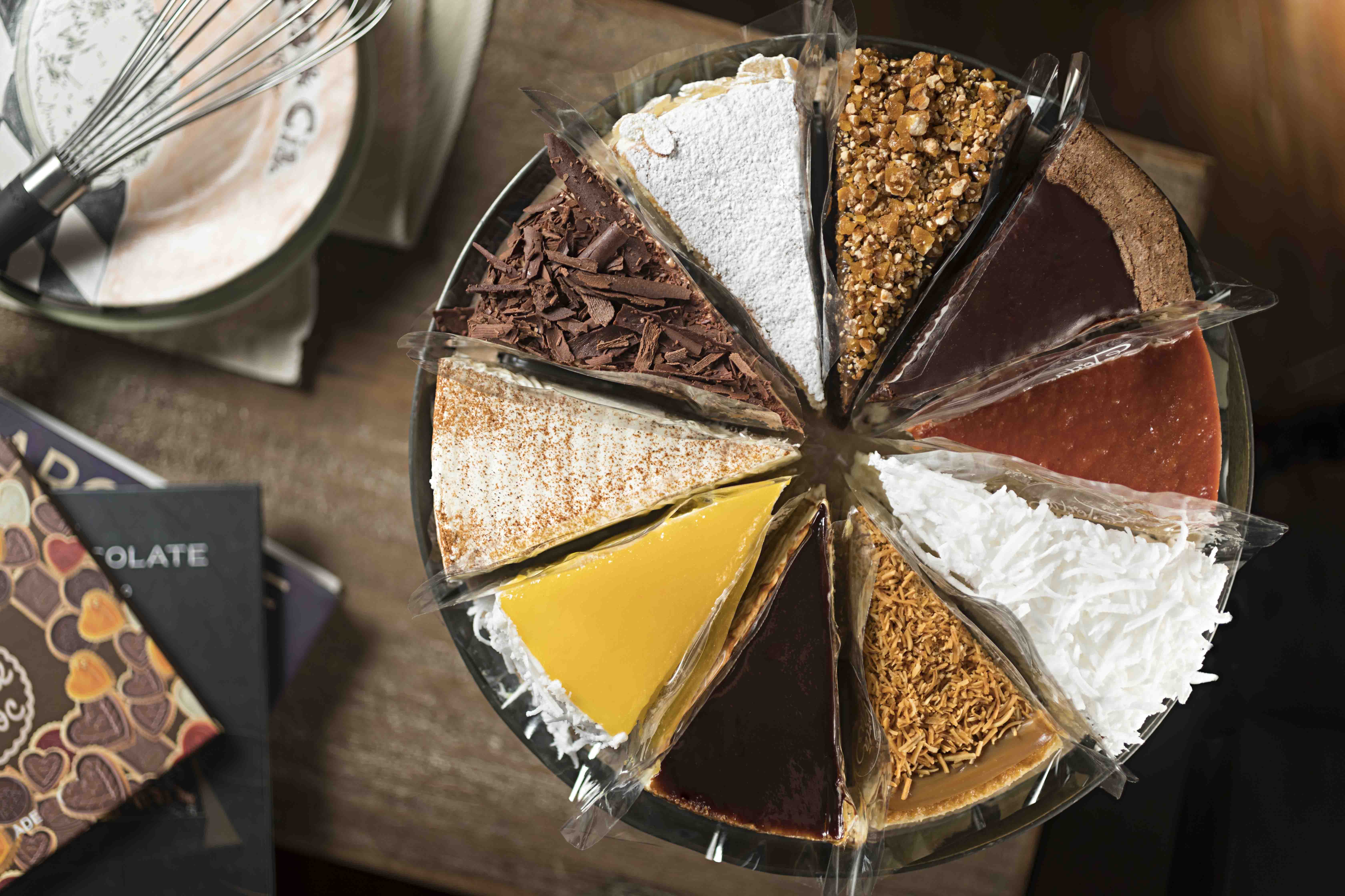 Torta & Cia. torta com dez sabores