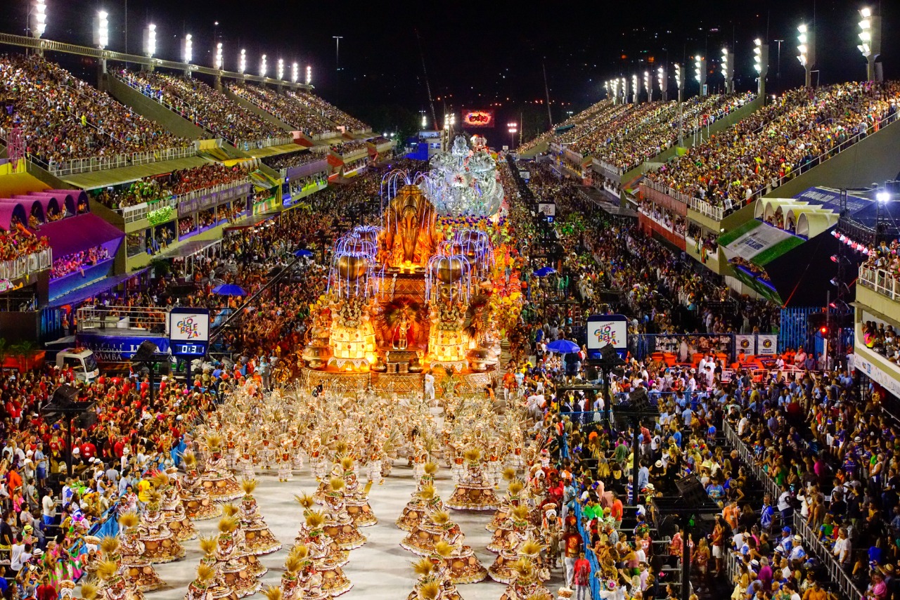 Quais os dias de desfile na Sapucaí 2022?