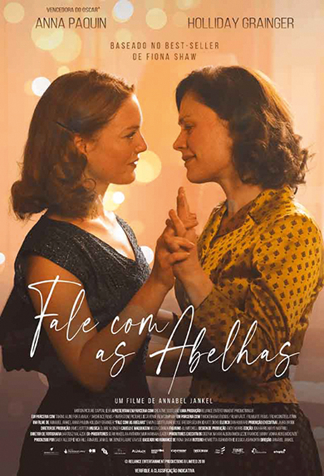 fale com as abelhas poster.jpg cartaz filme fale com as abelhas