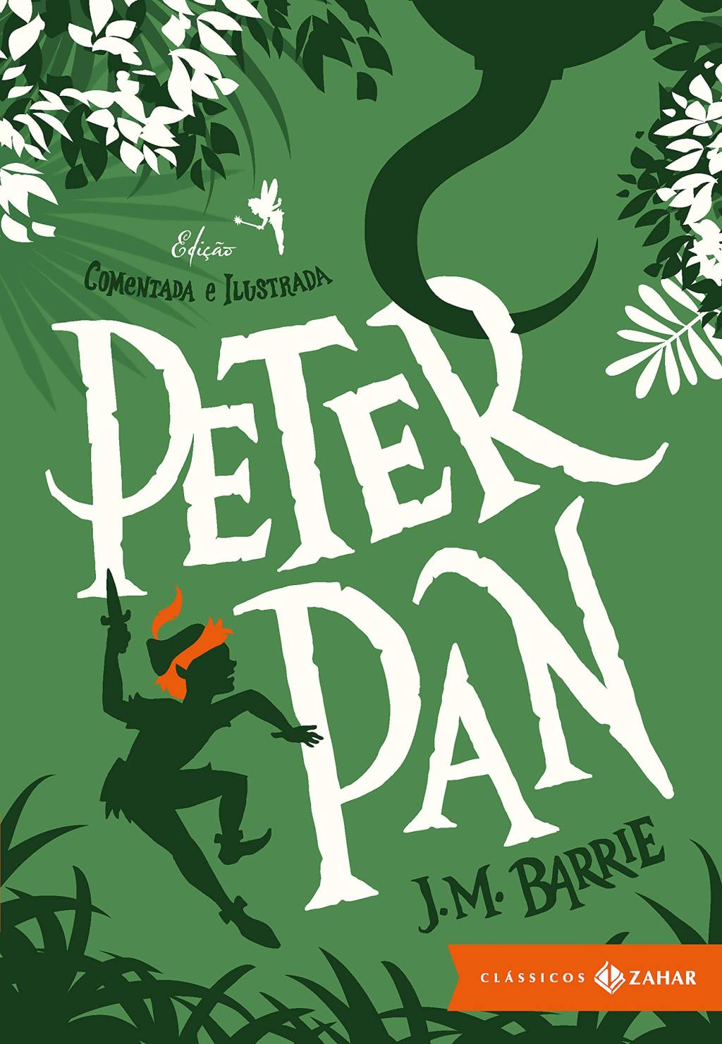 Capa do livro Peter Pan