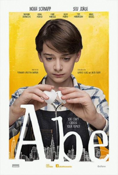 cartaz filme Abe