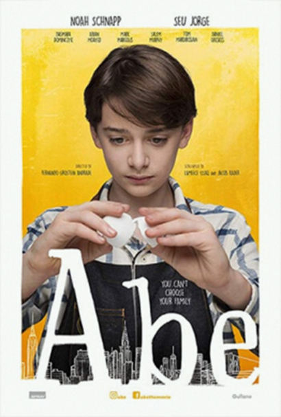 poster abe.jpg cartaz filme Abe