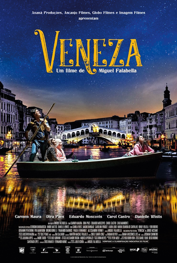 poster veneza.jpg cartaz filme veneza