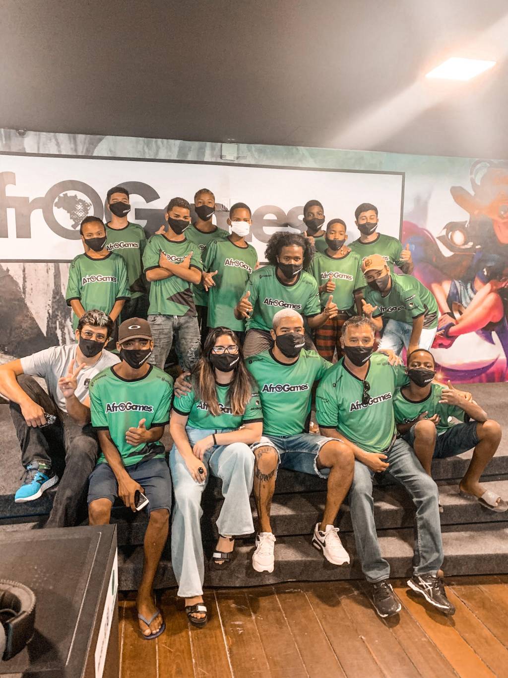 unnamed AfroGames é o novo projeto da ONG que completa 28 anos