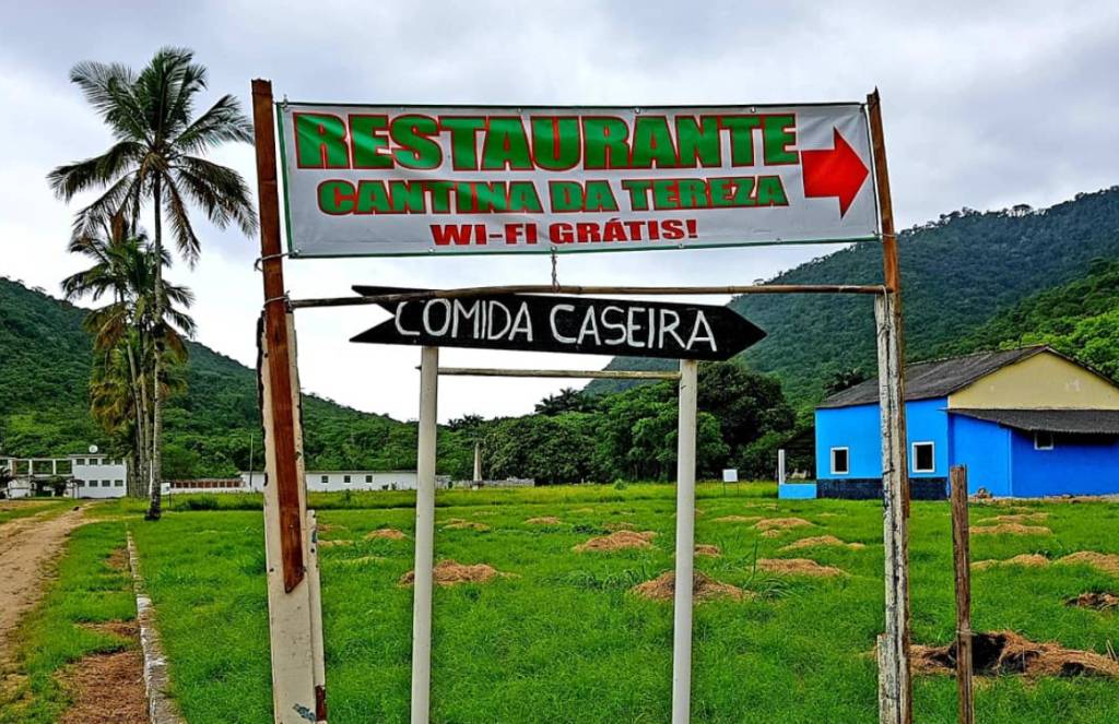 Cantina do Presídio, na Vila de Dois Rios