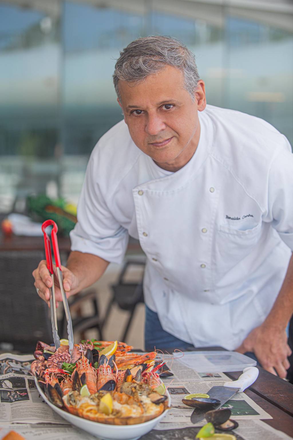 chef Ronaldo Canha