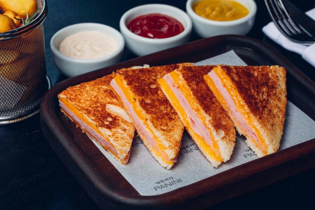 Gero Panini: toast clássico, o famoso misto-quente