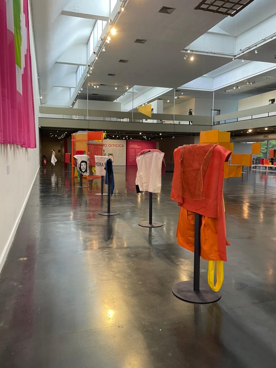 parangolés dani cuki Mostra de Hélio Oiticica no MAM