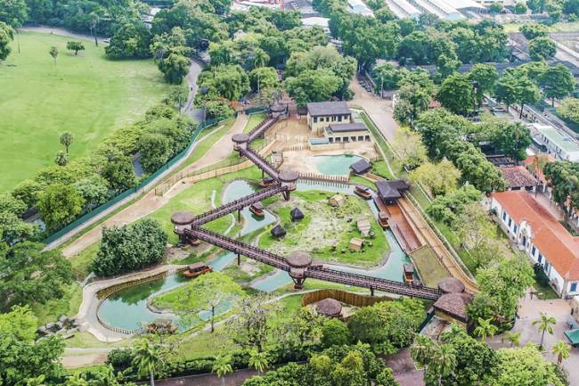 O antigo Zoológico do Rio está de volta - e totalmente remodelado