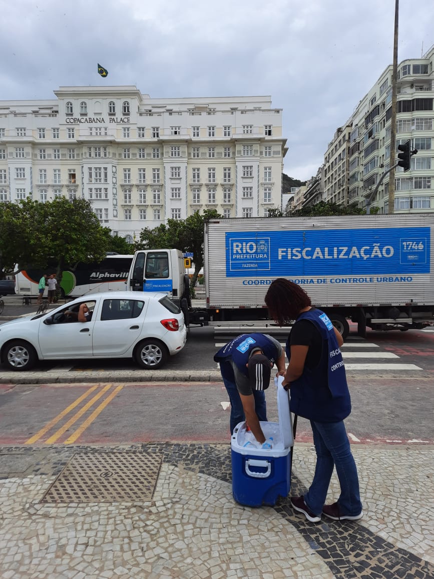 Covid: Rio tem 733 autuações por desrespeito a decreto no fim de semana