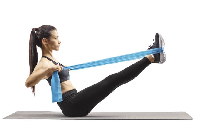 Venda de elásticos para malhação cresceu mais de 2000%