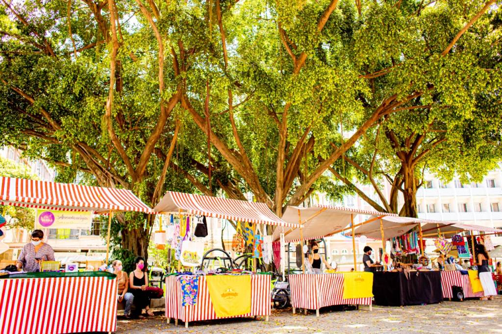 Barracas de feira