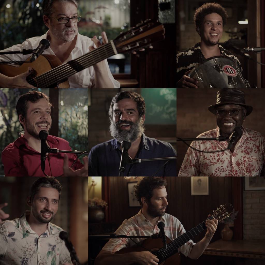 IMG_4800 Sete músicos compõem mosaico na foto