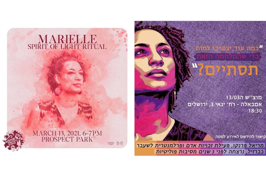 Rio vai ganhar uma estátua de Marielle Franco em tamanho natural