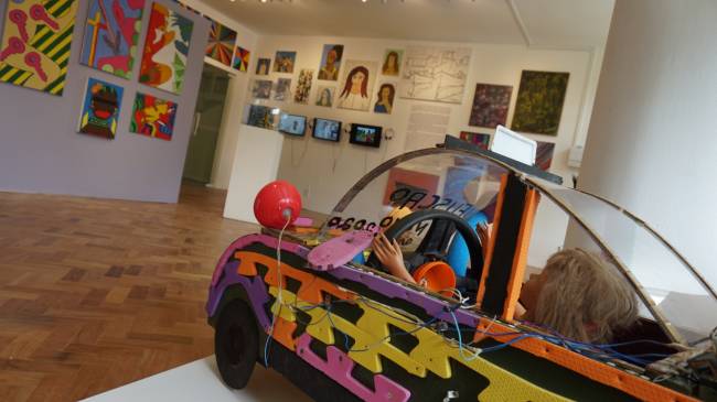 Museu Bispo do Rosário_Arte Ponto Vital_Cred Ian de Farias A exposição apresenta obras de diversos artistas que já passaram por lá.