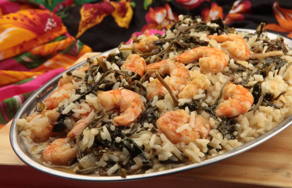 Pescados na Brasa_Arroz Paraense_Cred Berg Silva Pescados na Brasa: arroz paraense