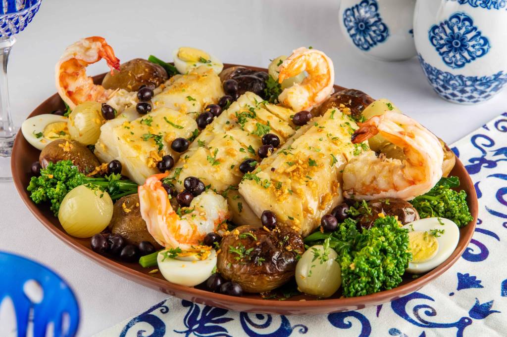 Rancho Português_Bacalhau à Vila Real_ Foto Tomás Rangel Rancho Português: bacalhau à vila real