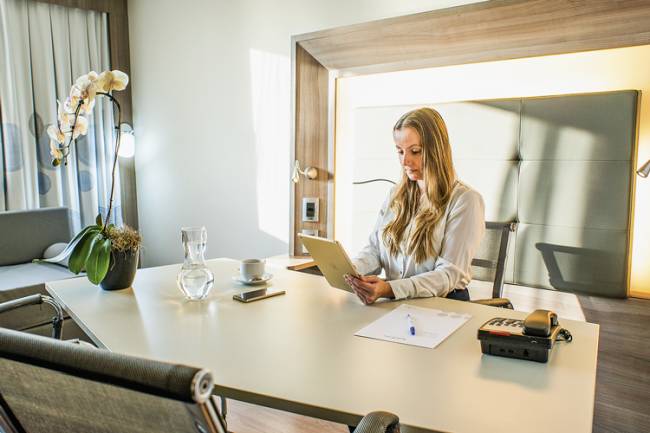 Room office: o home office com cara de hotel está em alta no Rio