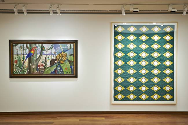 Obras de Portinari e Di Cavalcanti dialogam com produções recentes