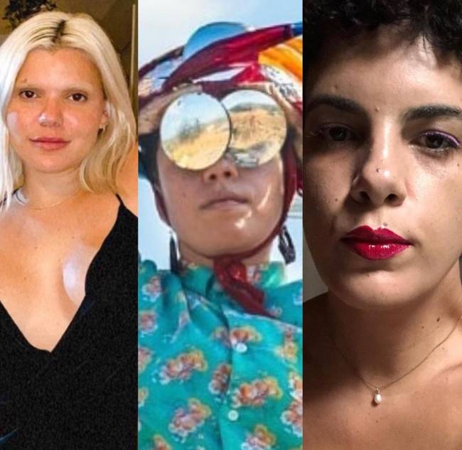 Duda Beat, Luana Flores e Céu Duda Beat, Luana Flores e Céu