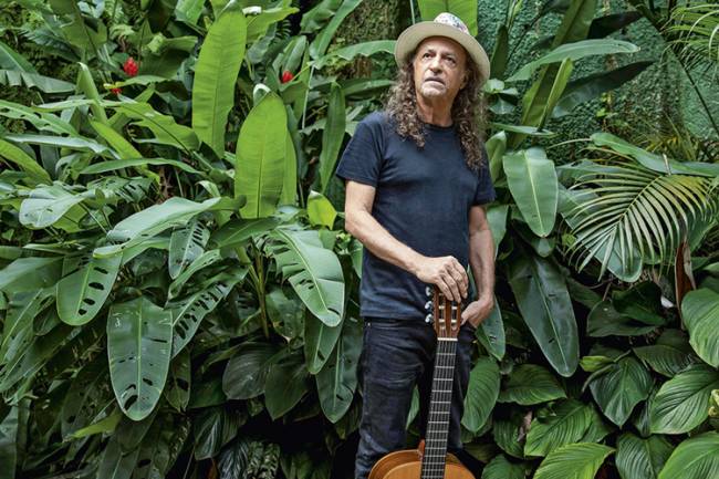 O 'surto' de Alceu Valença durante a pandemia da Covid-19