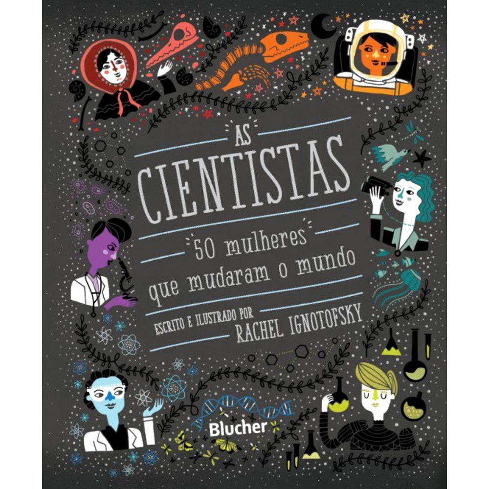 Capa do livro As cientistas