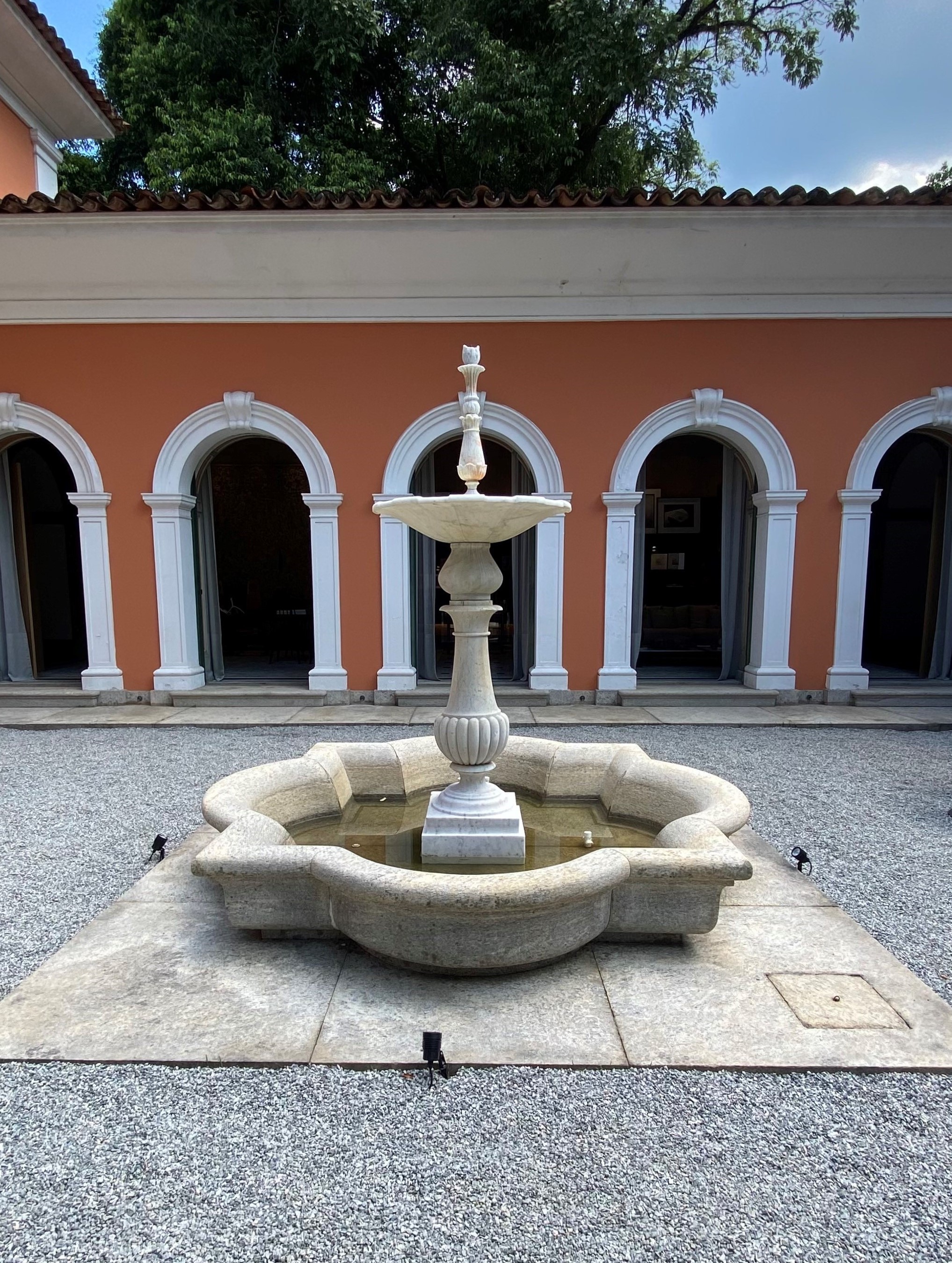 Casa Cor Rio de Janeiro 2021 Imagem mostra o Palacete Brando Barbosa
