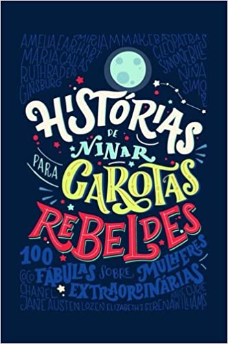 capa do livro Histórias de Ninar para Garotas Rebeldes