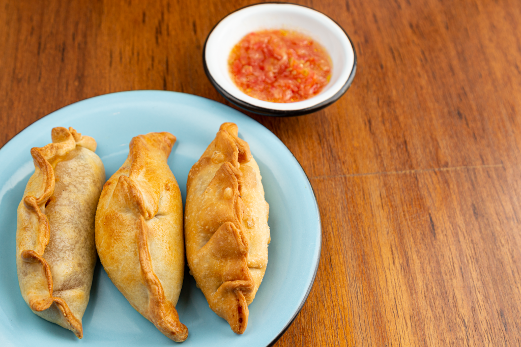 Empanadas: há desde milho com mel até frango na brasa e espinafre